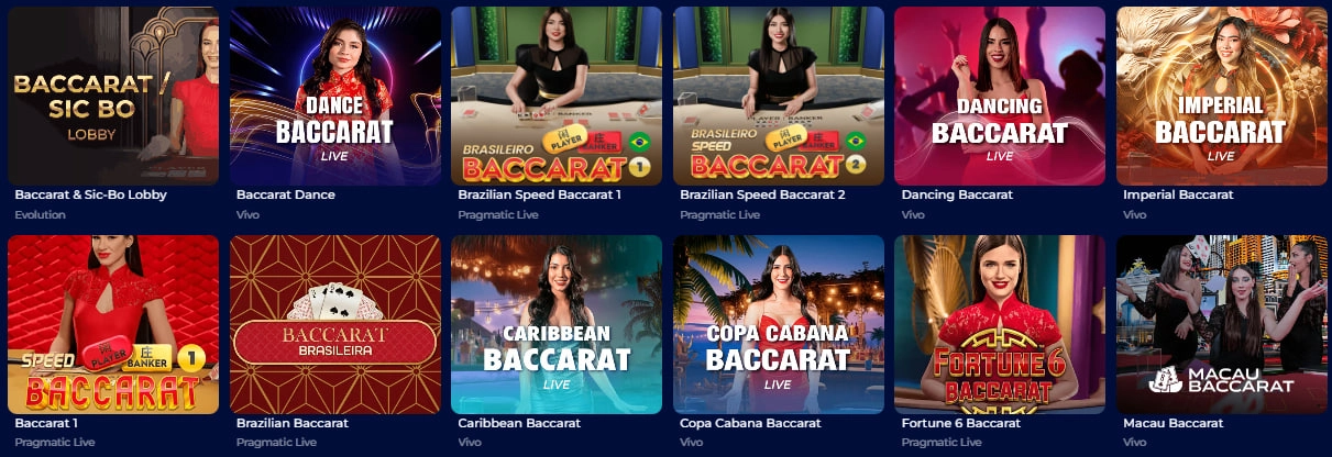 winbit casino baccarart slots