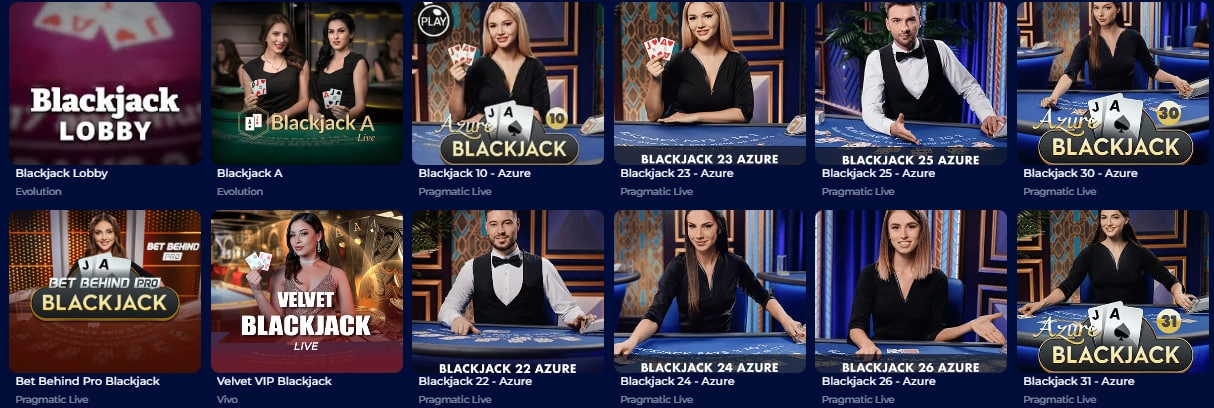 winbit casino blackjack slots