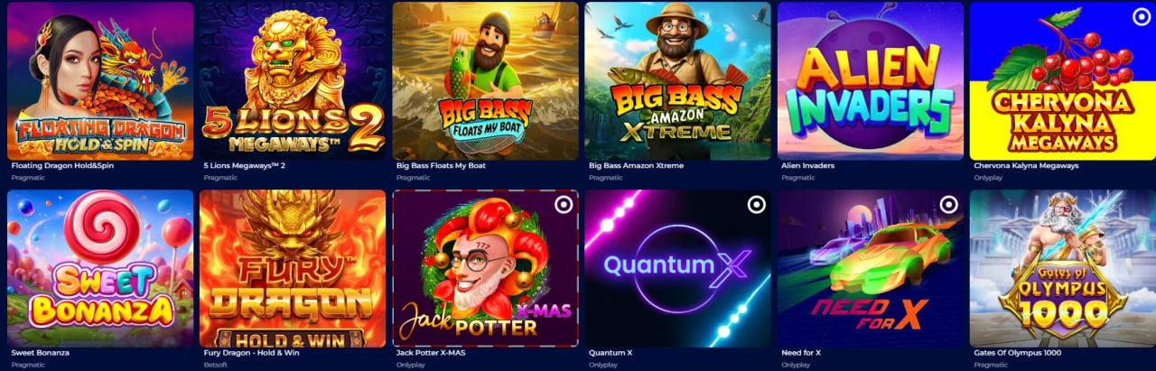 winbit casino slots